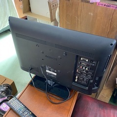 W東○143  SHARP 液晶テレビ LC-22K7 22インチ 2012年製の画像