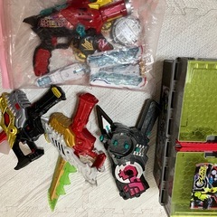 戦隊モノ　おもちゃの画像
