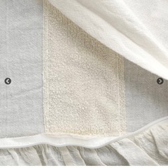 ニトリ　掛け布団カバー　クイーンサイズの画像