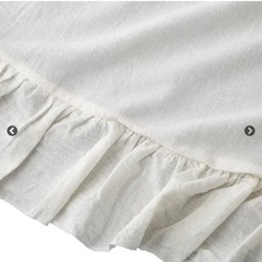 ニトリ　掛け布団カバー　クイーンサイズの画像