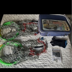 タイヤチェーン　4ナンバー　ハイエース　キャラバン用の画像