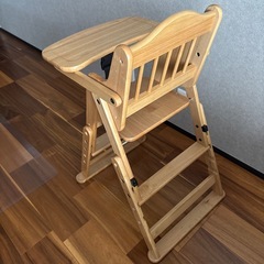 ベビーチェアの画像