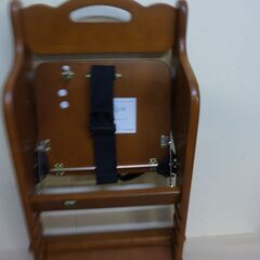 ※取引中/売約済***********未使用/新品　訳り特価　アウトレット　ロータイプ仕様　ロー ベビーチェア 天然木 の画像