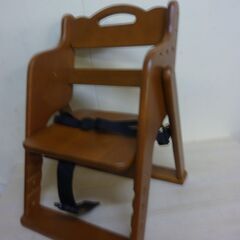 ※取引中/売約済***********未使用/新品　訳り特価　アウトレット　ロータイプ仕様　ロー ベビーチェア 天然木 の画像