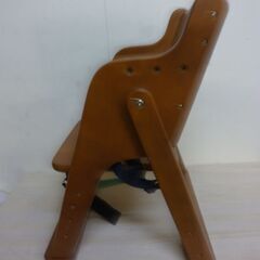 ※取引中/売約済***********未使用/新品　訳り特価　アウトレット　ロータイプ仕様　ロー ベビーチェア 天然木 の画像