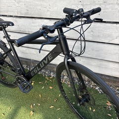 格安！クロスバイク！整備済み！オマケ付き！の画像