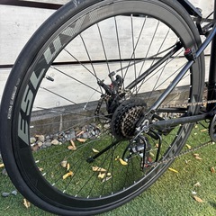 格安！クロスバイク！整備済み！オマケ付き！の画像