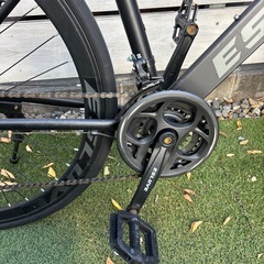 格安！クロスバイク！整備済み！オマケ付き！の画像