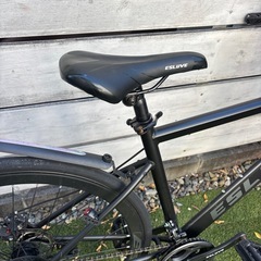 格安！クロスバイク！整備済み！オマケ付き！の画像