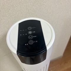 タワーファン　扇風機　難ありの画像
