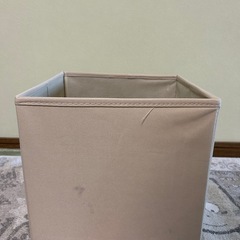 椅子！スツール！踏み台にもなる！折りたためる 収納ケースの画像