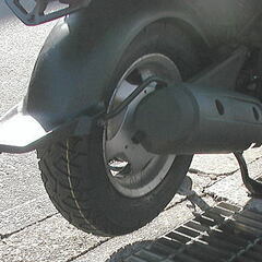 ヤマハ ギア UA08J 艶消しブラック、超美品中古、 （近場の場合のみ何県何市まで分かれば格安でのお届けも有ります)の画像