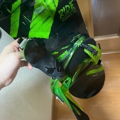 スノーボード　RIDEの画像