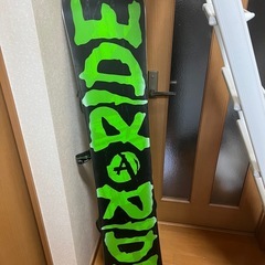 スノーボード　RIDEの画像