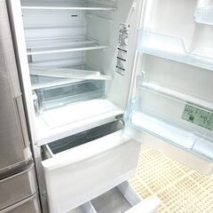 パナソニック/Panasonic 冷蔵庫 NR-C342C-W 2021年製 335Lの画像