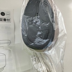 新品未使用 マカフル らっかるスチーマー アイロン&衣類スチーマー MISの画像