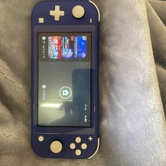 ニンテンドー　Switch liteブルーの画像