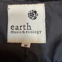 アース ミュージックアンドエコロジー　ダッフルコートの画像