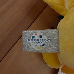 ユニバ　USJ ポケモン　ピカチュウ　ぬいぐるみ　ハンドパペットの画像