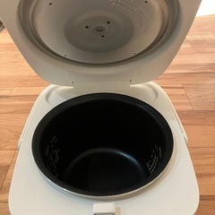 炊飯器3合炊き（受け渡し相談中）の画像