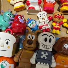 （取引中）アンパンマン　フィギュア　まとめ売りの画像