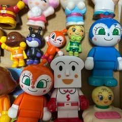 （取引中）アンパンマン　フィギュア　まとめ売りの画像