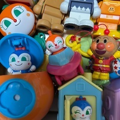 （取引中）アンパンマン　フィギュア　まとめ売りの画像
