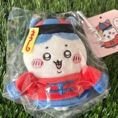 【定価譲渡】キョンシーなハチワレマスコットの画像