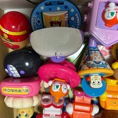 （取引中）アンパンマン　フィギュア　まとめ売りの画像