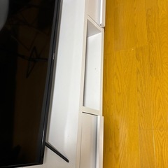 ローテレビ台 収納付 引き出し付 [幅140]  LOWYAの画像