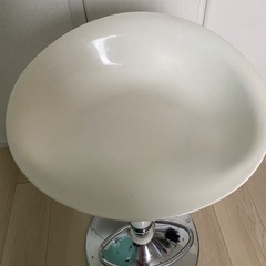 カウンターチェア ホワイトの画像