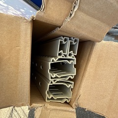 星和電機E-242W25×H40（4本入）2000mmカッチングダクトeダクトの画像