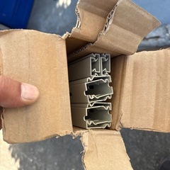 星和電機E-242W25×H40（4本入）2000mmカッチングダクトeダクトの画像