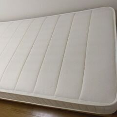 0円　ニトリ　シングルベッドの画像