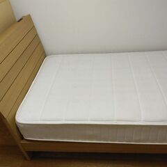 0円　ニトリ　シングルベッドの画像