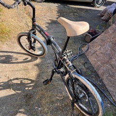 取引者決定！ドッペルギャンガー　折りたたみ自転車の画像