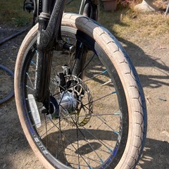 取引者決定！ドッペルギャンガー　折りたたみ自転車の画像