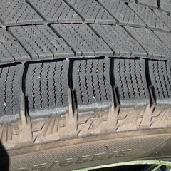 中古スタッドレス＋ホイールセット　2024年ブリザックVRX3 195/65R15 の画像