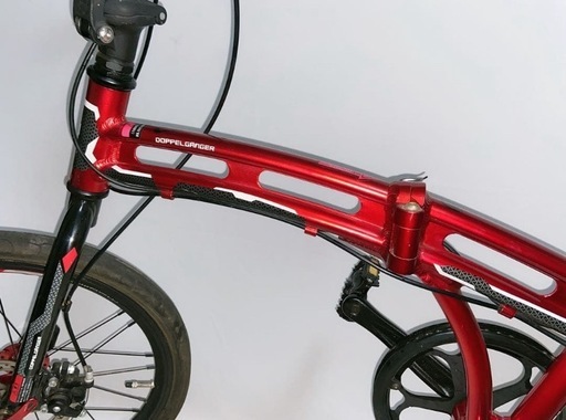DOPPELGANGER ドッペルギャンガー DISCディスクブレーキ折り畳み自転車