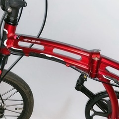 DOPPELGANGER ドッペルギャンガー DISCディスクブレーキ　折り畳み自転車 ミニベロ　小径車の画像