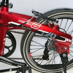 DOPPELGANGER ドッペルギャンガー DISCディスクブレーキ　折り畳み自転車 ミニベロ　小径車の画像