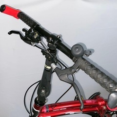 DOPPELGANGER ドッペルギャンガー DISCディスクブレーキ　折り畳み自転車 ミニベロ　小径車の画像