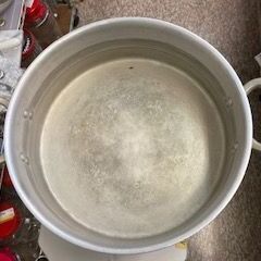 ID:140966　寸胴鍋３３ｃｍ　フタつきの画像