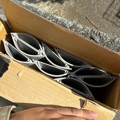 UDプロテクタ UD3-1G 9個入り 長さ1メートルの画像