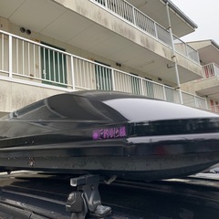 ルーフボックスの画像