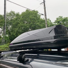 ルーフボックスの画像