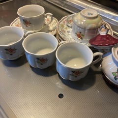 ティカップセットの画像