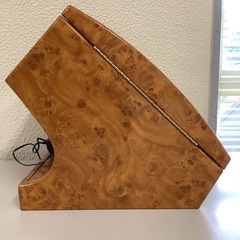 LUHW ローテンシュラガー　自動巻き上げ機　木製8本巻の画像