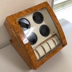 LUHW ローテンシュラガー　自動巻き上げ機　木製8本巻の画像