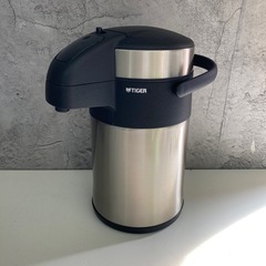 タイガー ステンレスエアーポットの画像